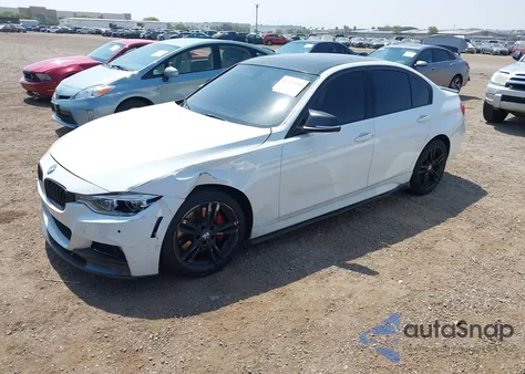 2016 BMW 328I xDrive from USA, damaged, VIN WBA8E3G5XGNT78926